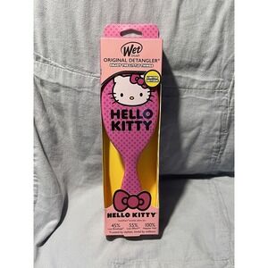 NEW Wet Brush‎ Original Detangler Hair Brush Limited Edition - Pink Hello Kitty